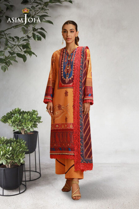 Asim Jofa Ajun-09 Printed