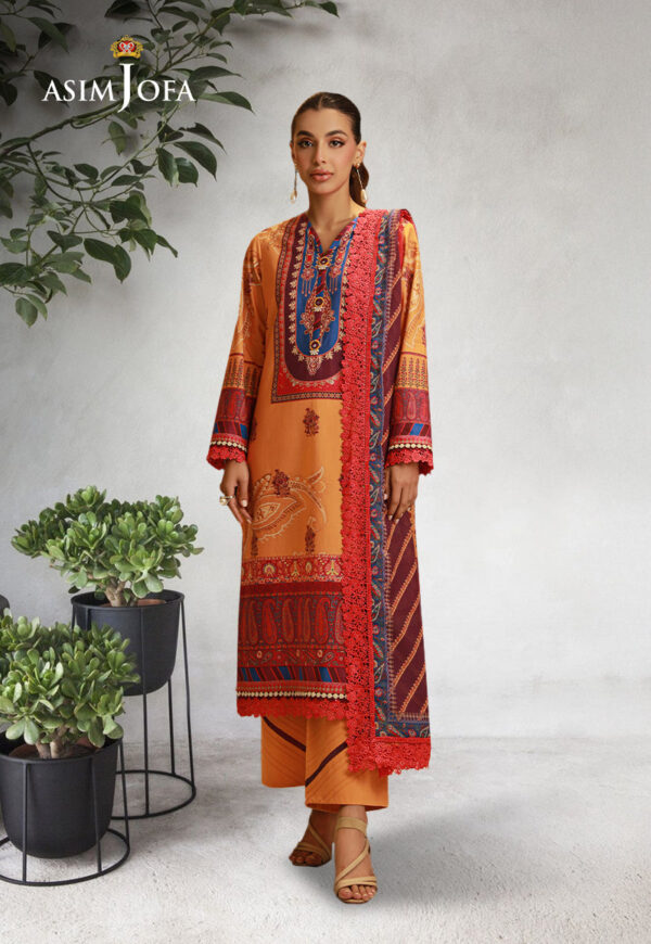 Asim Jofa Ajun-09 Printed