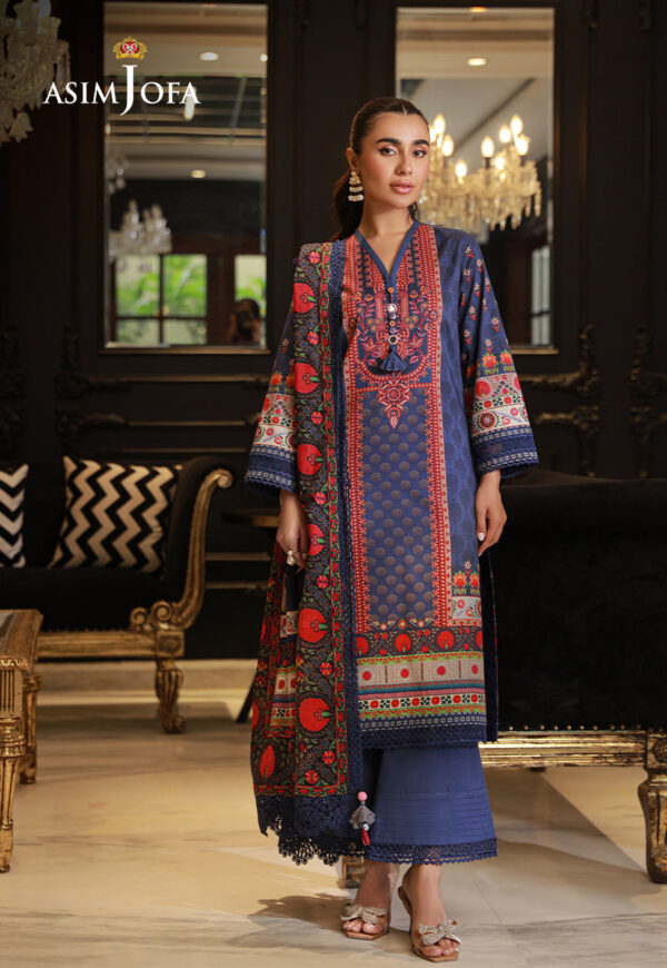 Asim Jofa Ajun-07 Printed