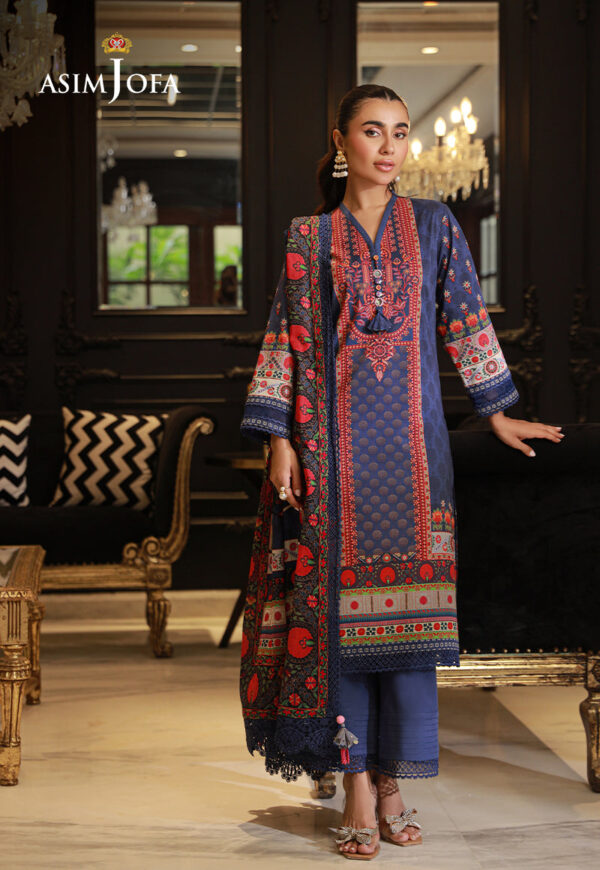 Asim Jofa Ajun-07 Printed