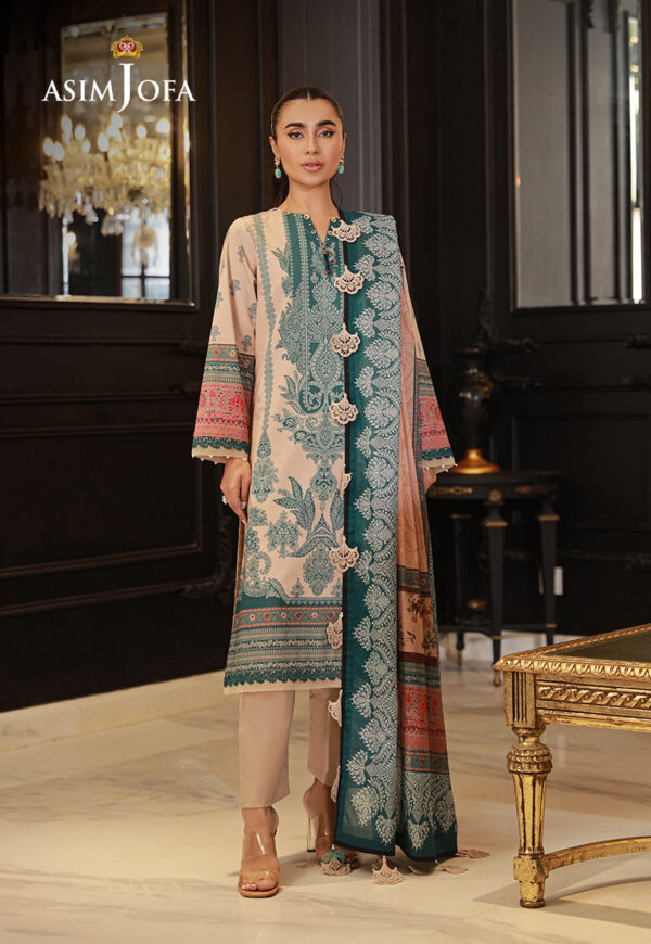 Asim Jofa Ajun-10 Printed