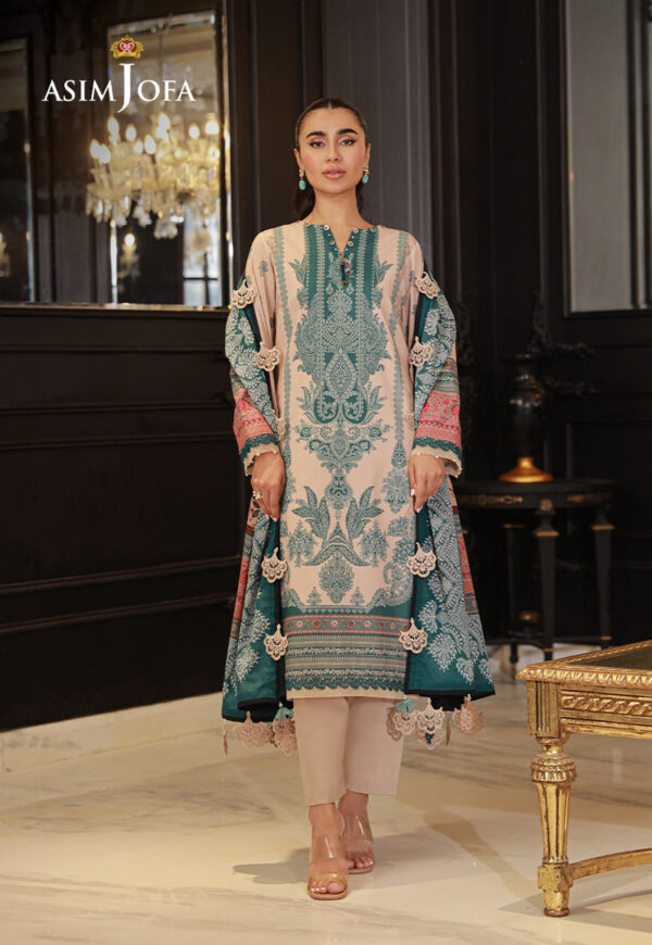 Asim Jofa Ajun-10 Printed