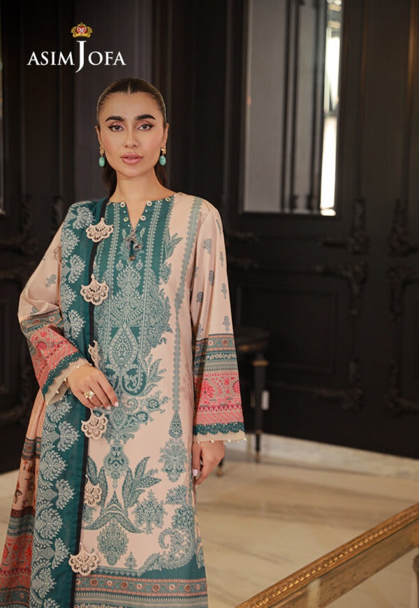 Asim Jofa Ajun-10 Printed