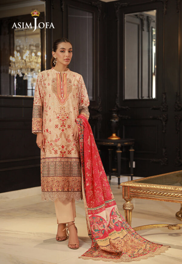 Asim Jofa Ajun-14 Printed