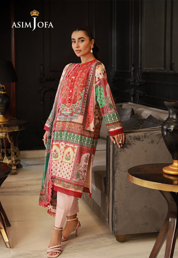 Asim Jofa Ajun-02 Printed Lawn