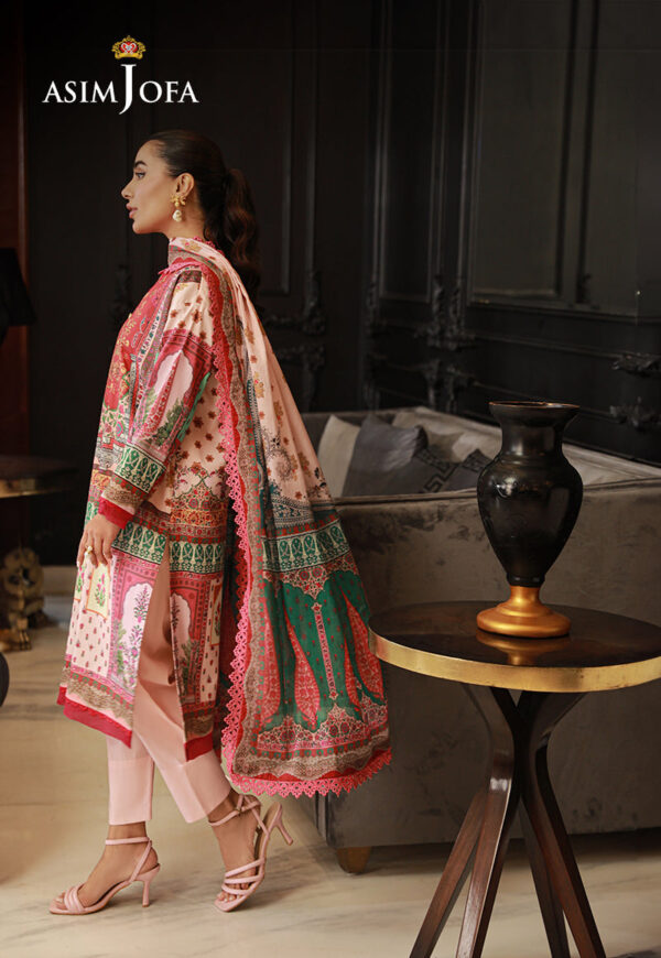 Asim Jofa Ajun-02 Printed Lawn