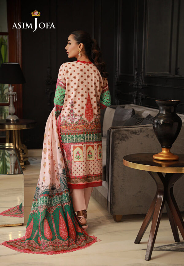 Asim Jofa Ajun-02 Printed Lawn