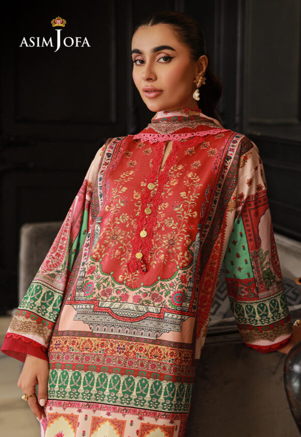 Asim Jofa Ajun-02 Printed Lawn