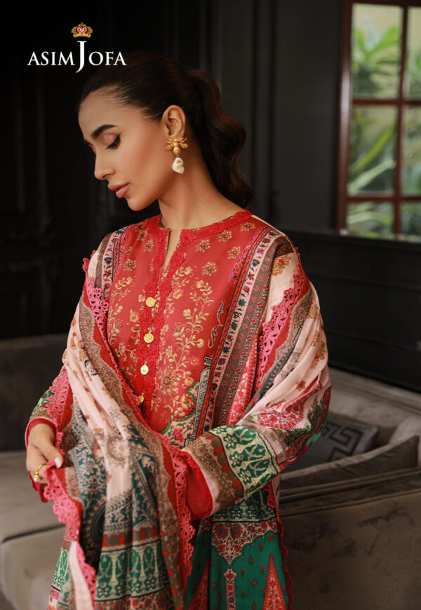 Asim Jofa Ajun-02 Printed Lawn