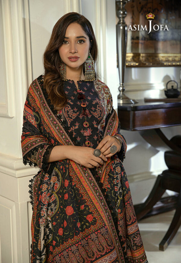 Asim Jofa Ajawd-02 Embroidered