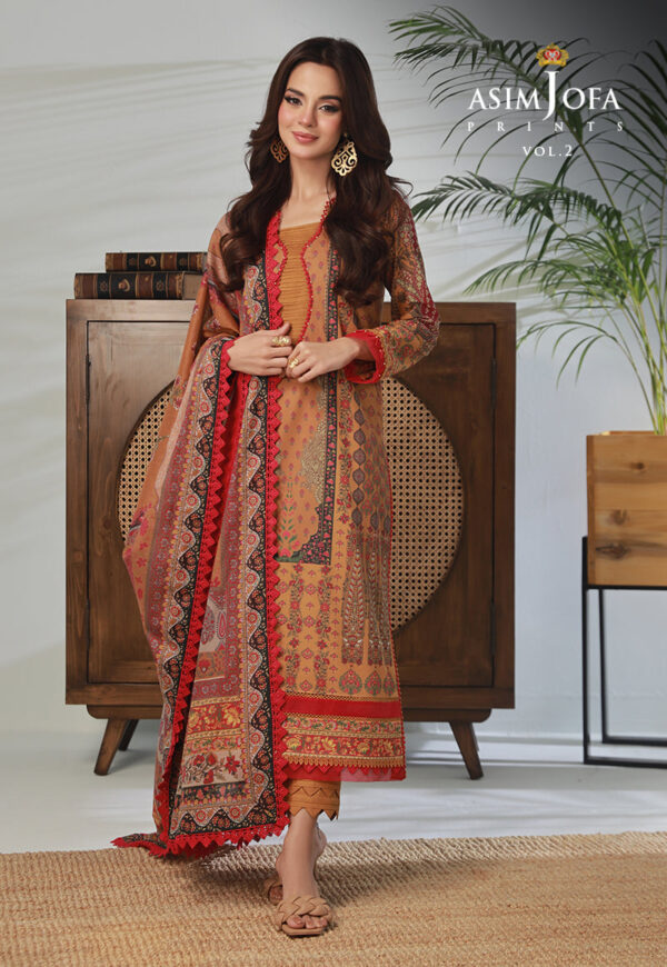 Asim Jofa Ajbp-34 Printed