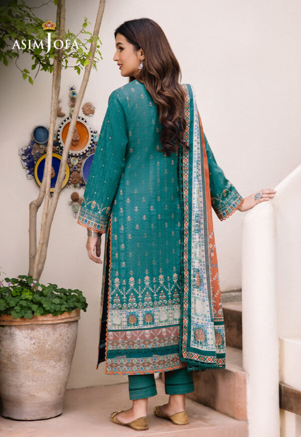 Asim Jofa Ajbu-19 Printed Lawn