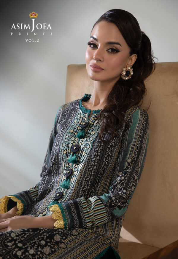 Asim Jofa Ajbp-54 Embroidered