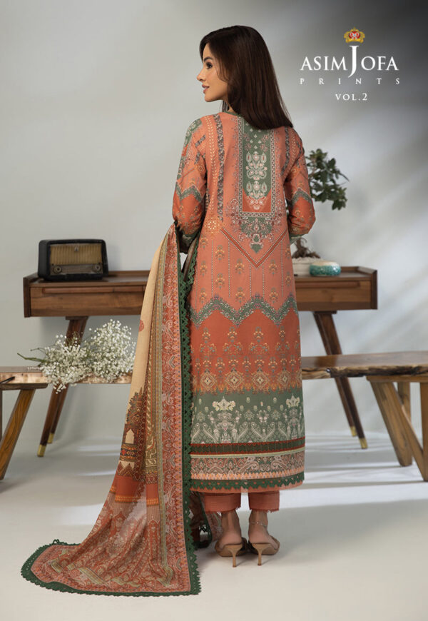 Asim Jofa Ajbp-39 Embroidered