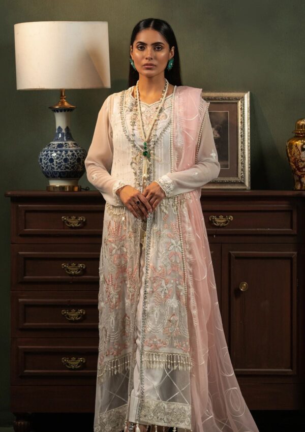 Al Zohaib D 03 Chiffon Unstitched