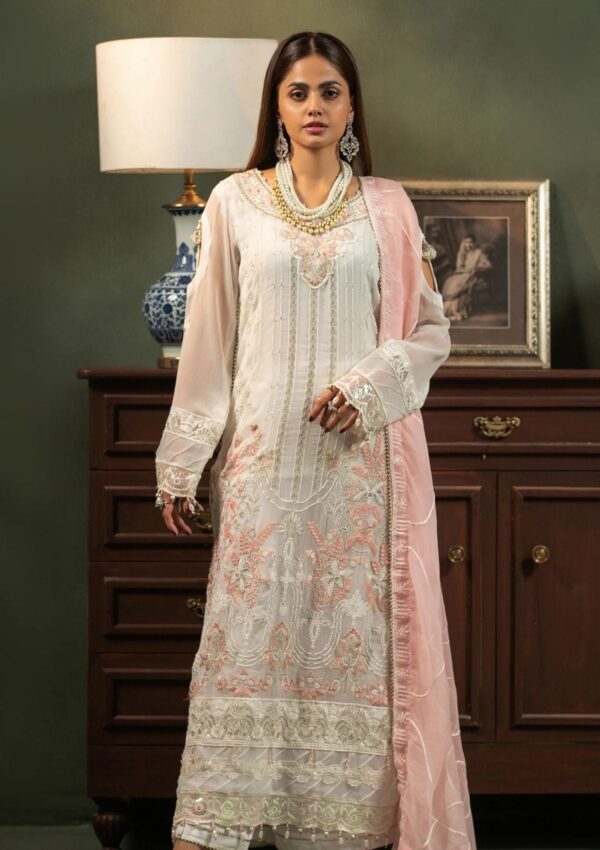 Al Zohaib D 03 Chiffon Unstitched
