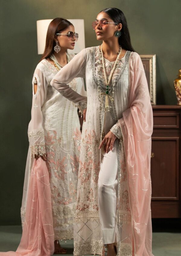 Al Zohaib D 03 Chiffon Unstitched