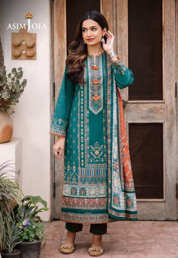 Asim Jofa Ajbu-19 Printed Lawn