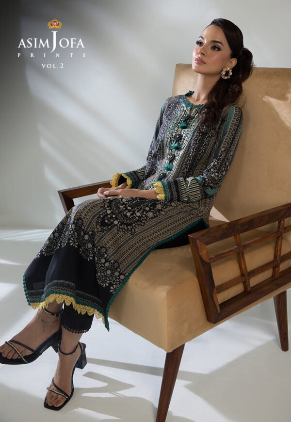 Asim Jofa Ajbp-54 Embroidered