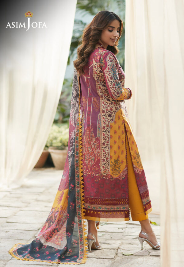 Asim Jofa Ajs-21 Printed Lawn