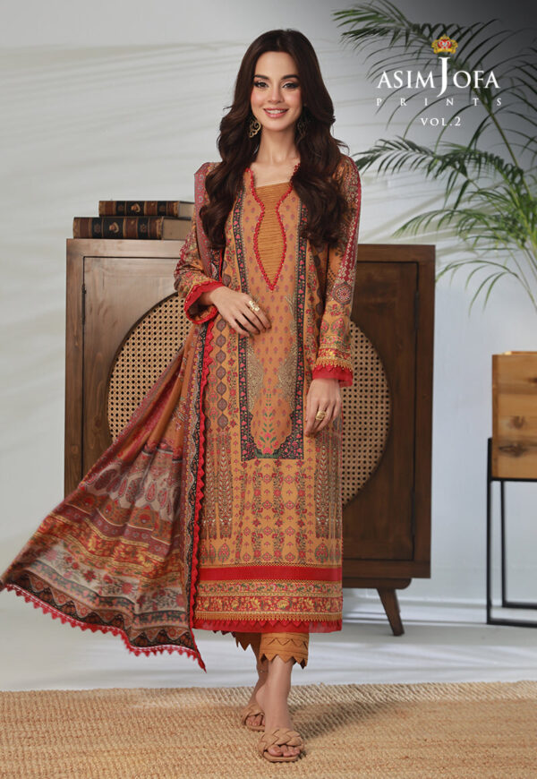 Asim Jofa Ajbp-34 Printed