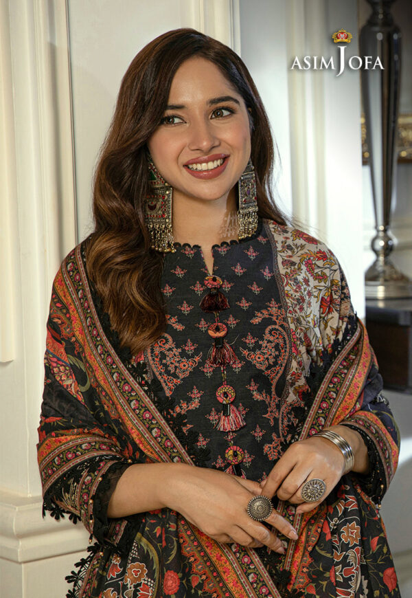 Asim Jofa Ajawd-02 Embroidered