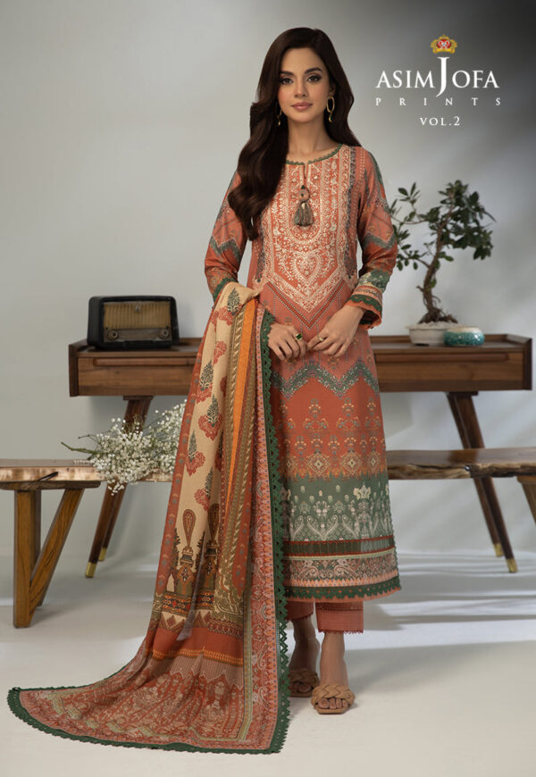 Asim Jofa Ajbp-39 Embroidered