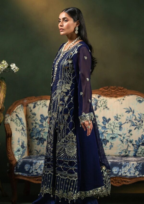 Al Zohaib D 04 Chiffon Unstitched