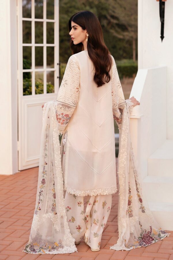 Baroque Embroidered Lawn El-D06 Unstitched Eid Collection 2025 - Image 2