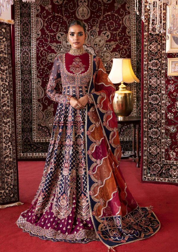 Afrozeh Sarang D 07 Hayat Wedding