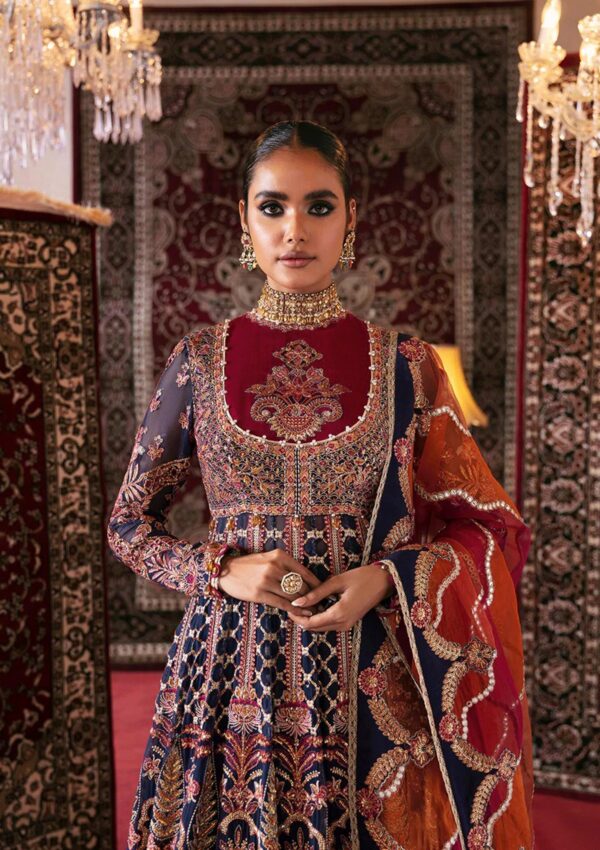 Afrozeh Sarang D 07 Hayat Wedding