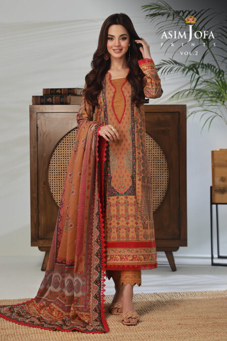 Asim Jofa Ajbp-34 Printed