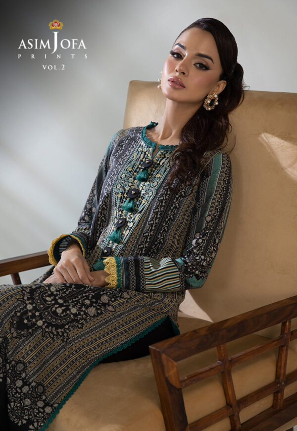 Asim Jofa Ajbp-54 Embroidered