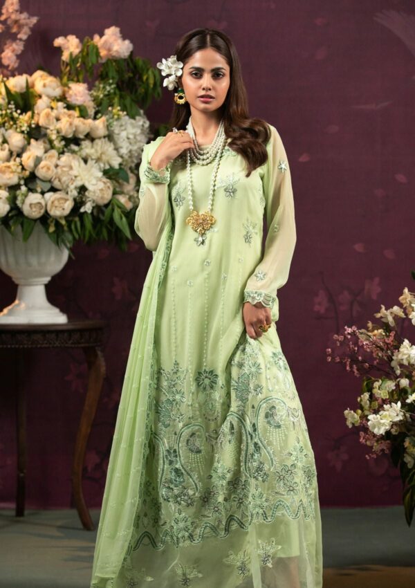 Al Zohaib D 05 Chiffon Unstitched