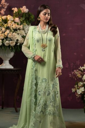 Al Zohaib D 05 Chiffon Unstitched