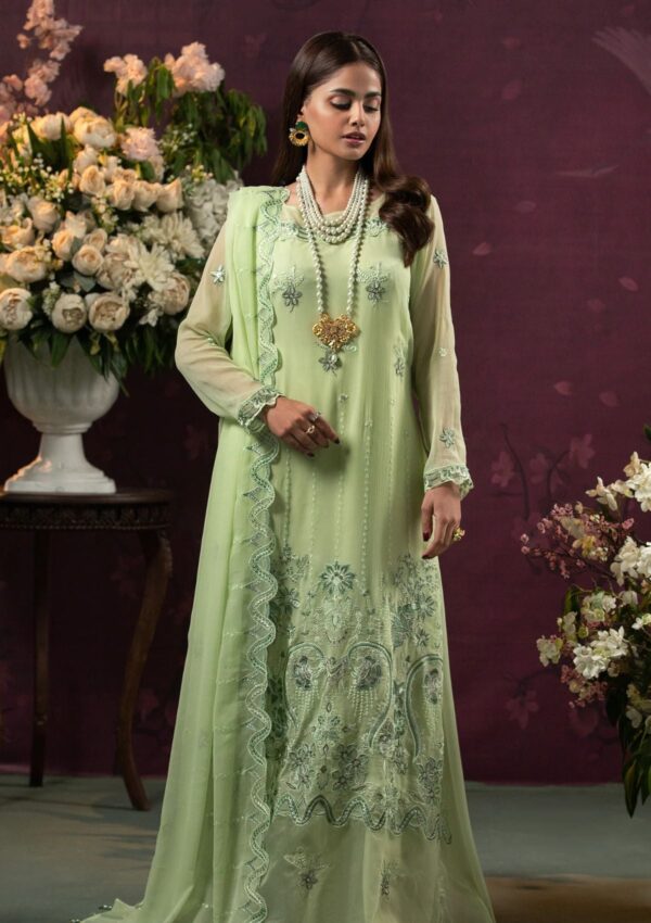 Al Zohaib D 05 Chiffon Unstitched