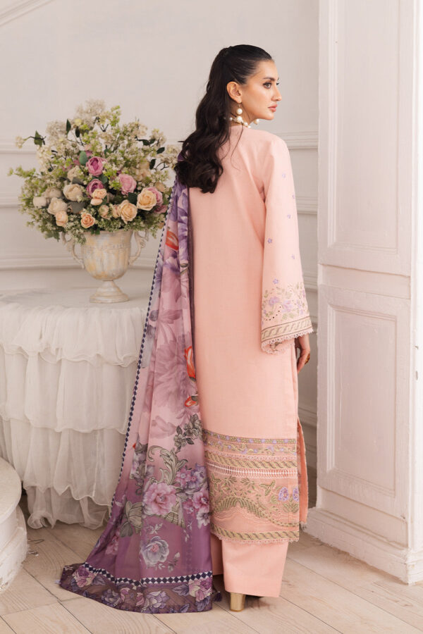 Maryum N Maria Afsoun Fs50096 Mira Luxury Lawn Collection - Image 3