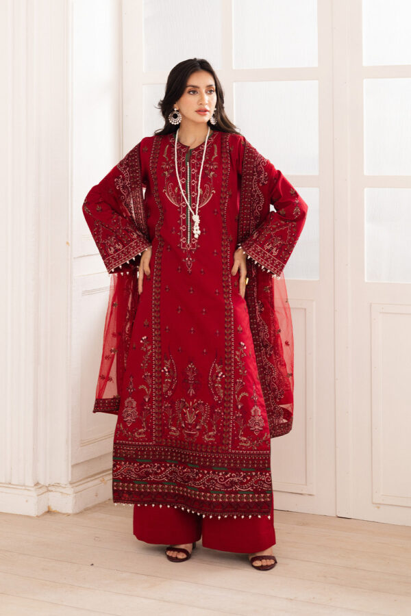 Maryum N Maria Gulmar Fs50100 Mira Luxury Lawn Collection - Image 4