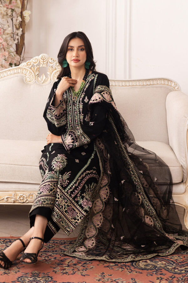 Maryum N Maria Sara Fs50103 Mira Luxury Lawn Collection - Image 4