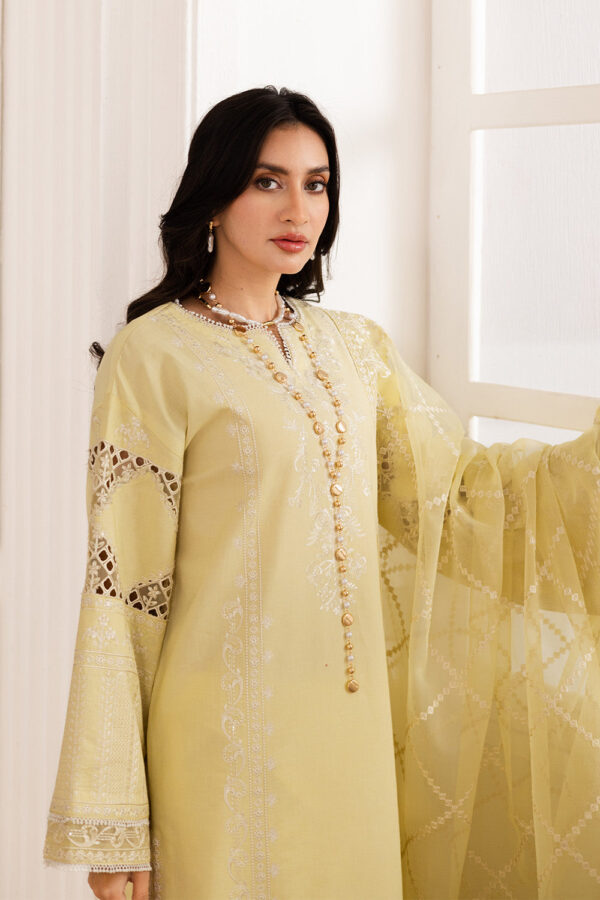 Maryum N Maria Hayat Fs50104 Mira Luxury Lawn Collection - Image 4