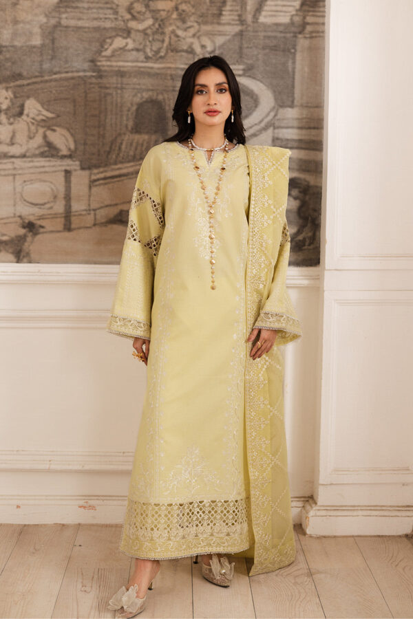 Maryum N Maria Hayat Fs50104 Mira Luxury Lawn Collection