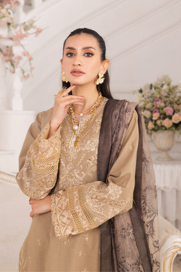 Maryum N Maria Leyla Fs50105 Mira Luxury Lawn Collection - Image 2