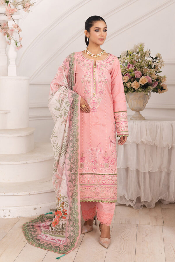 Maryum N Maria Mahine Fs50106 Mira Luxury Lawn Collection