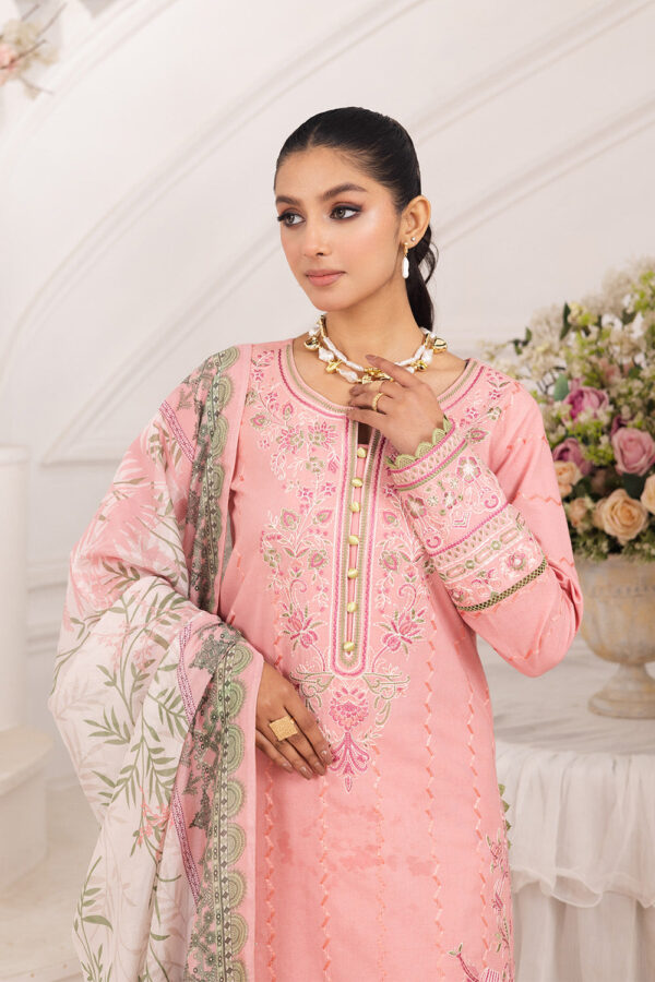 Maryum N Maria Mahine Fs50106 Mira Luxury Lawn Collection - Image 4