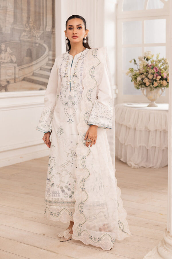 Maryum N Maria Maira Fs50107 Mira Luxury Lawn Collection