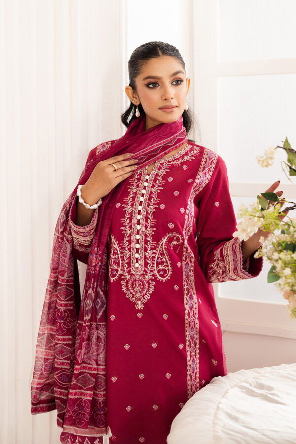 Maryum N Maria Narges Fs50108 Mira Luxury Lawn Collection - Image 2