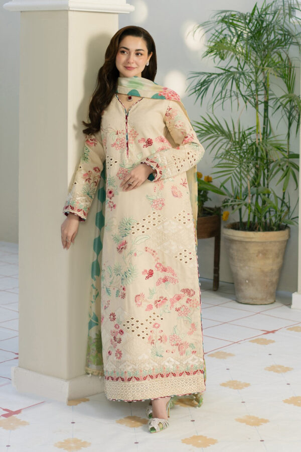 Maryum N Maria Aeisha Ms50109 Luxury Lawn 2025