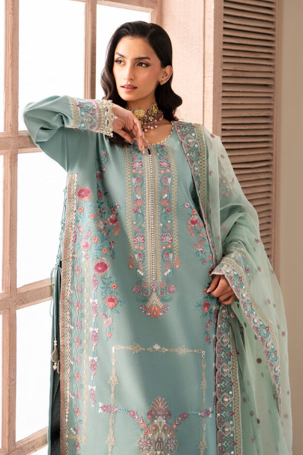 Maryum N Maria Amani Ms50110 Luxury Lawn 2025 - Image 4