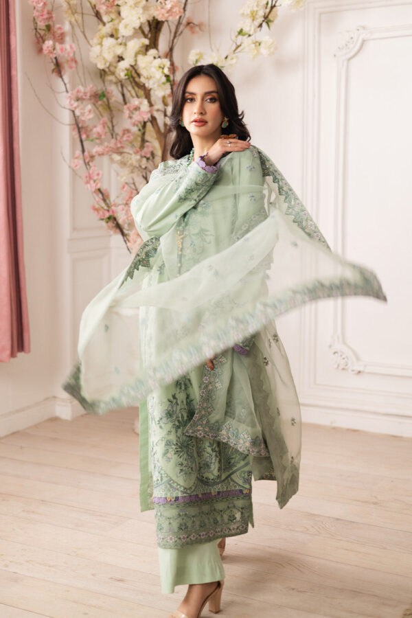 Maryum N Maria Zinat Fs50112 Mira Luxury Lawn Collection - Image 4