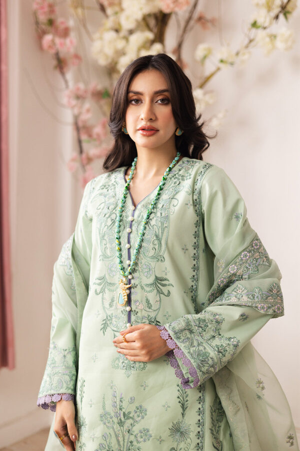 Maryum N Maria Zinat Fs50112 Mira Luxury Lawn Collection - Image 2